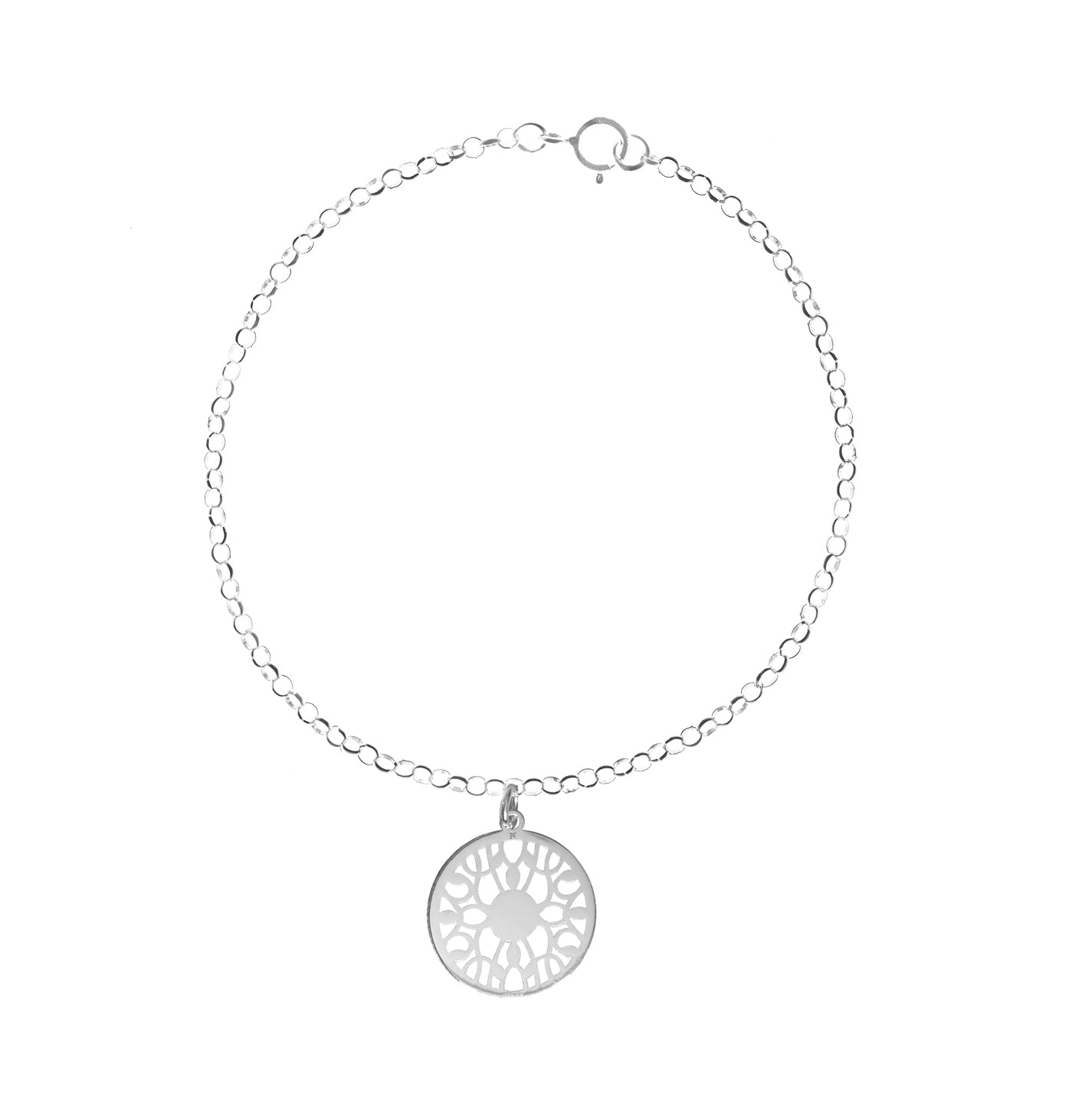 Pulsera Raíces de plata