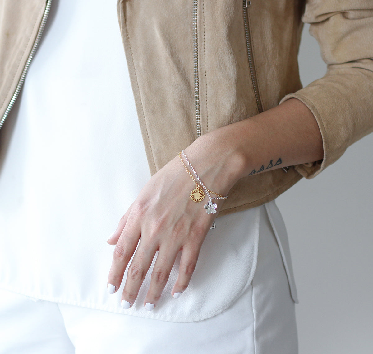 Pulsera Floral