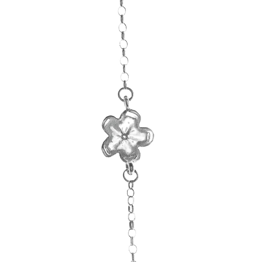 Collar Floral largo