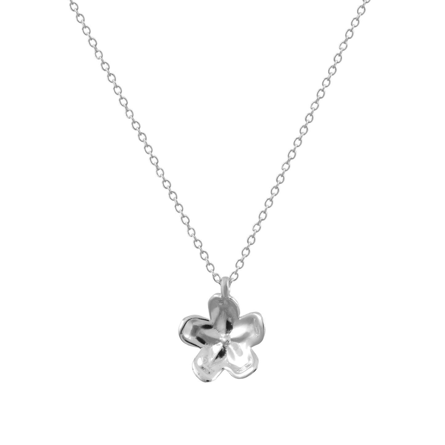 Dije Floral de plata