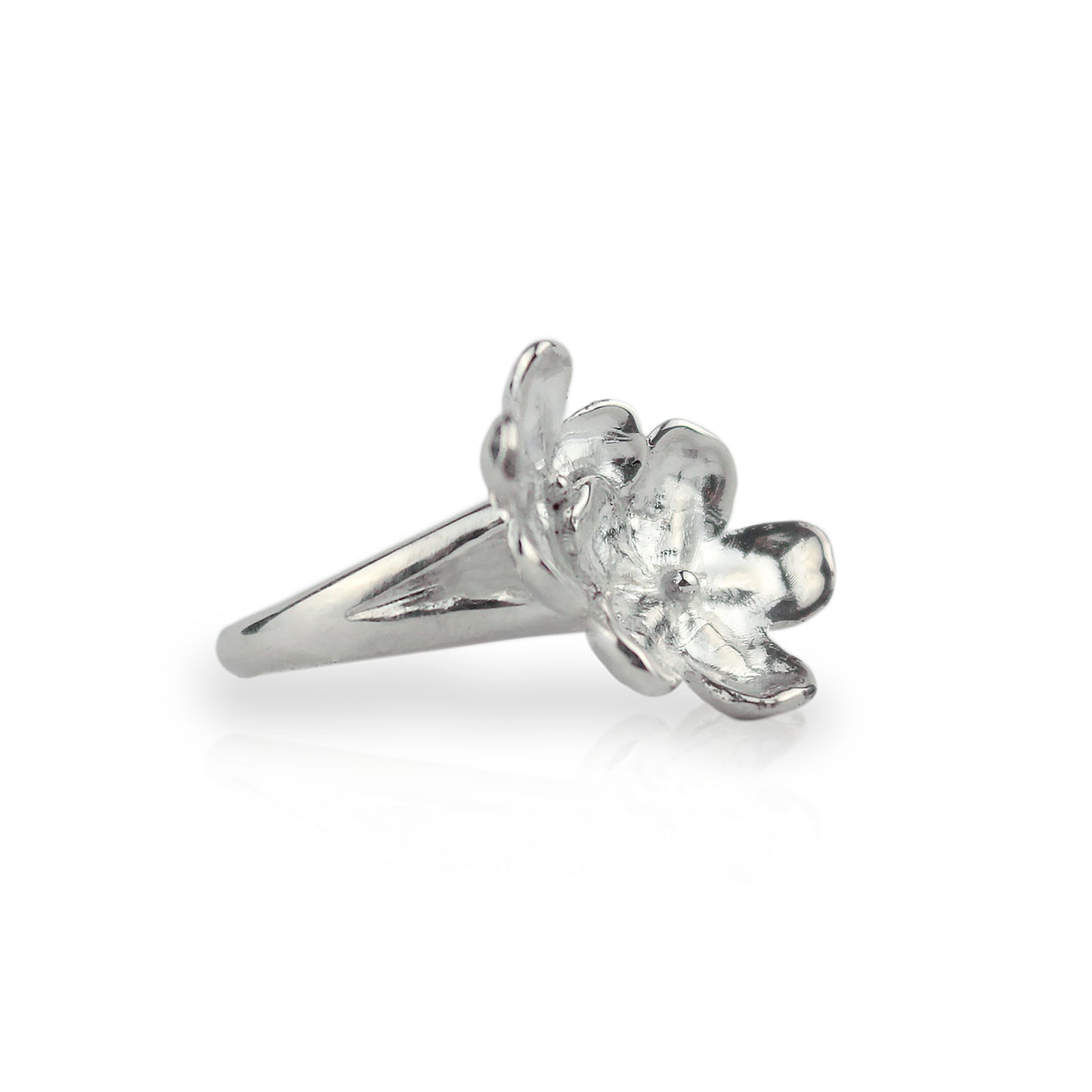 Anillo Floral con 2 flores