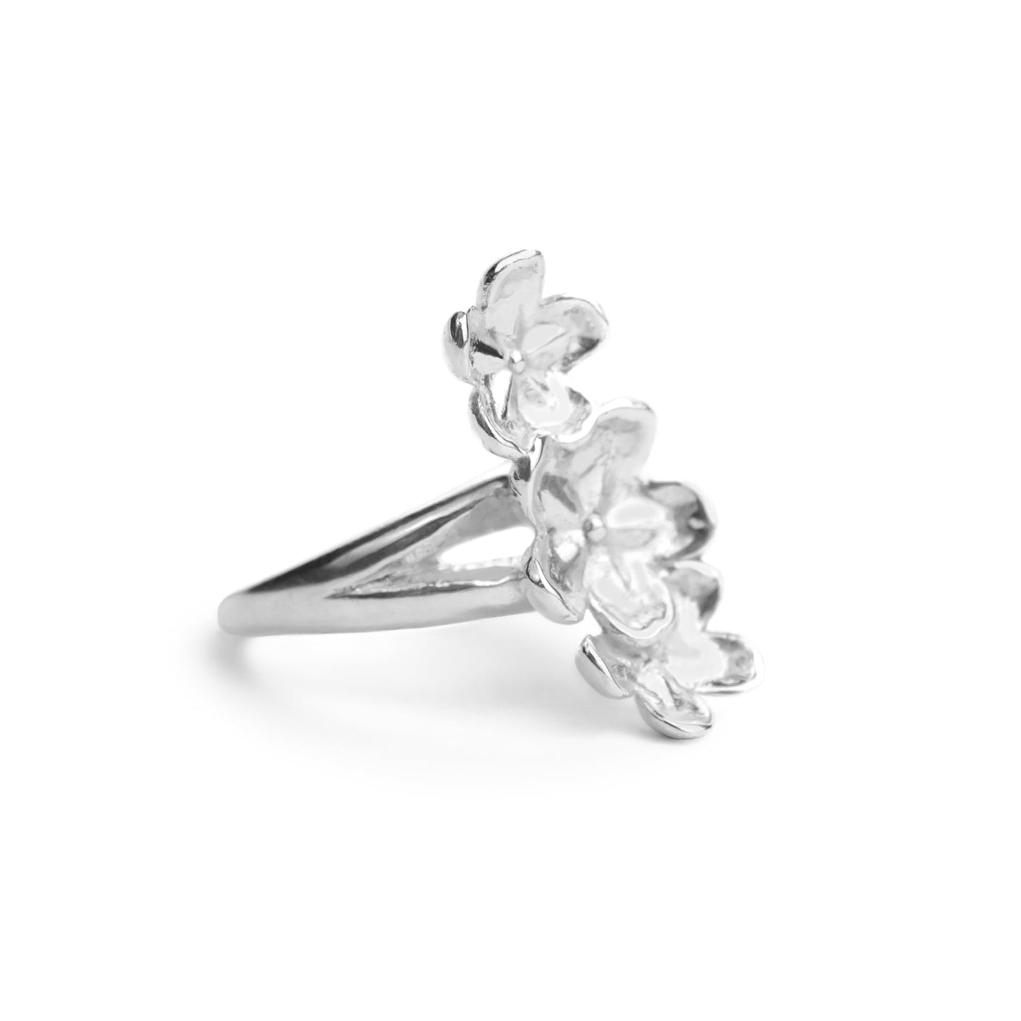 Anillo Floral con 3 flores