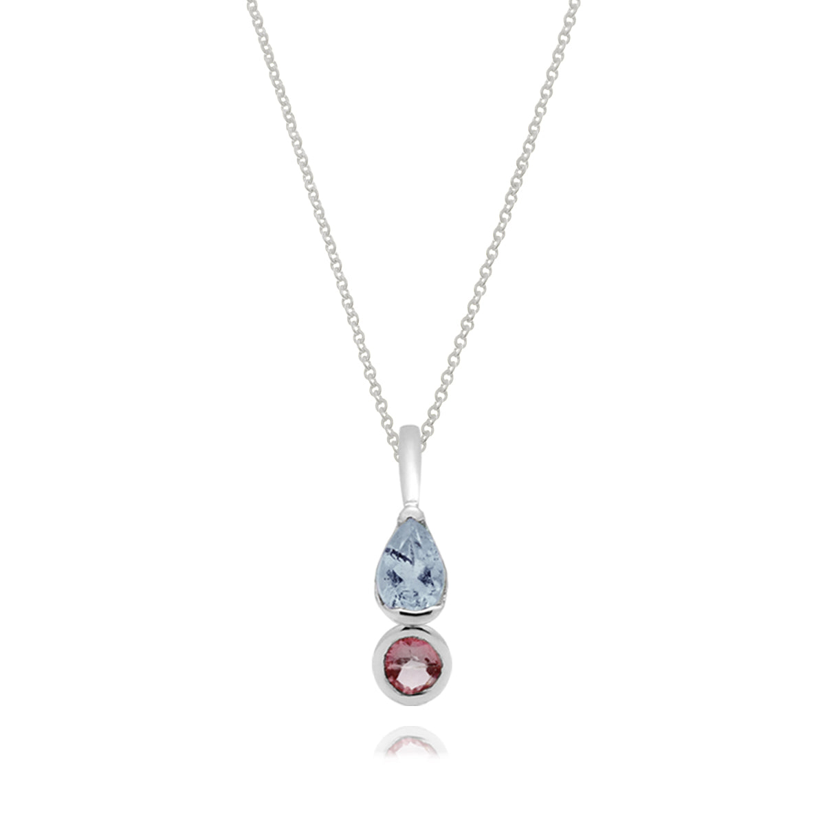 Dije Iris de plata