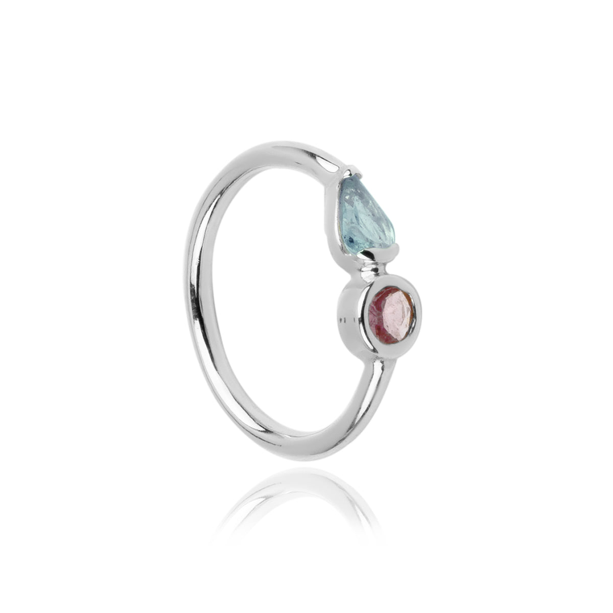 Anillo Iris de plata