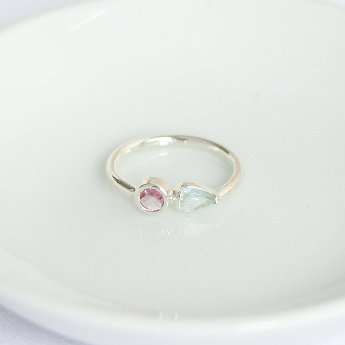 Anillo Iris de plata