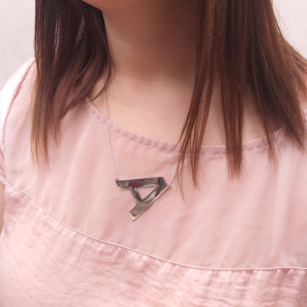 Collar de Inicial con cadena