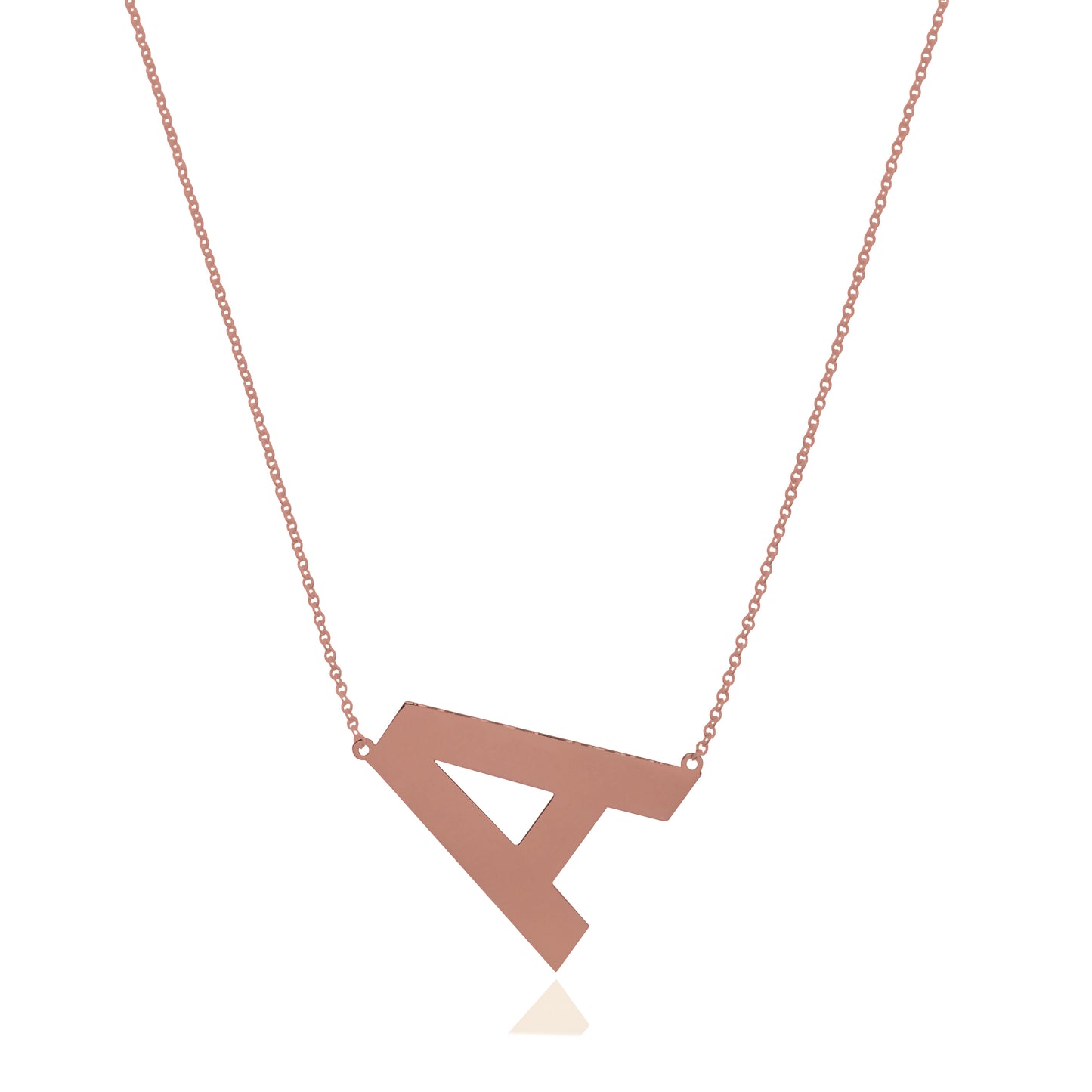 Collar de Inicial con cadena