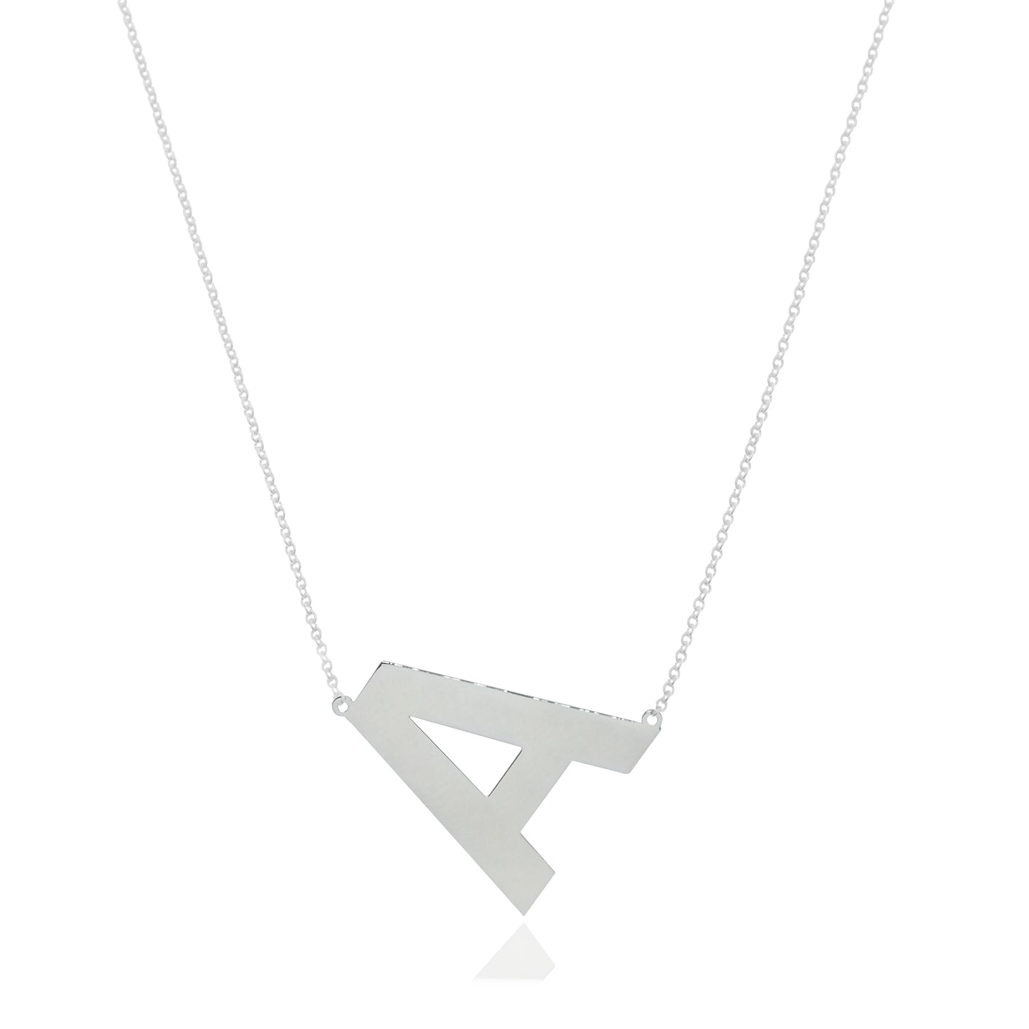 Collar de Inicial con cadena