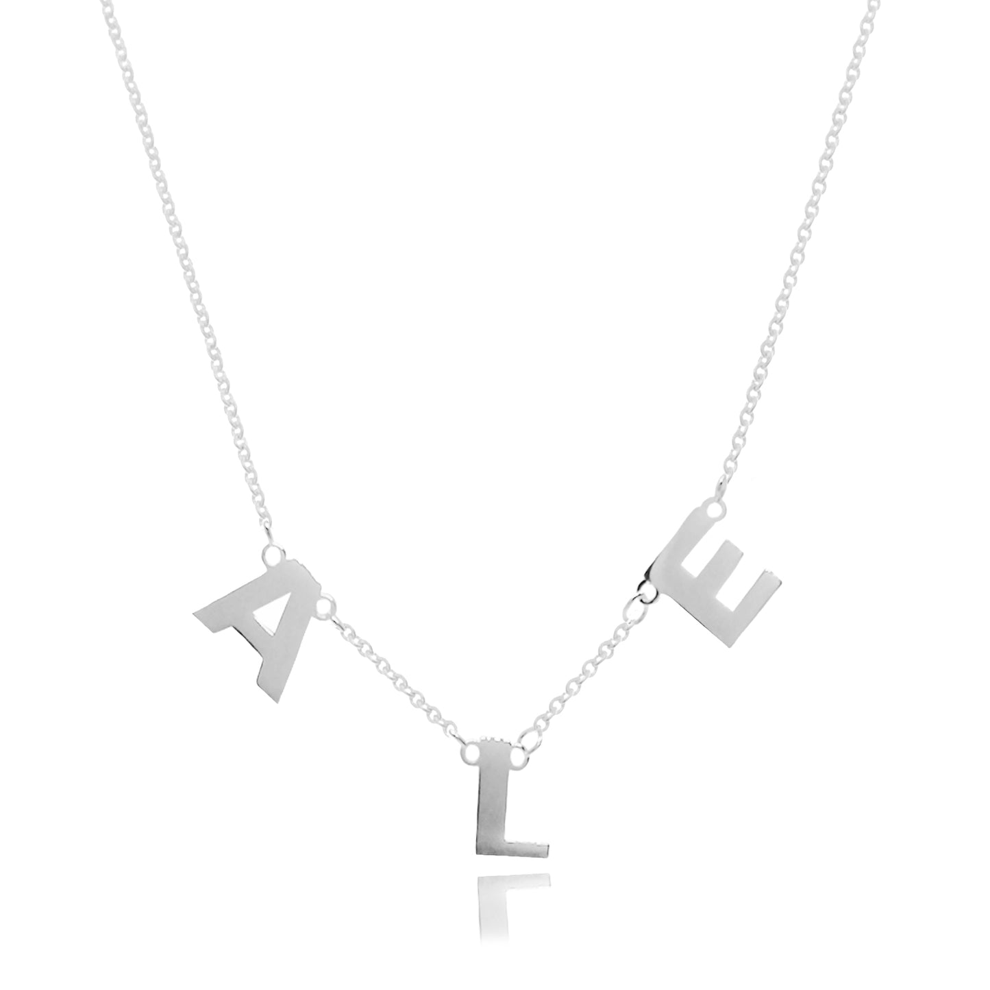 Collar Alma de nombre con 3 a 5 letras