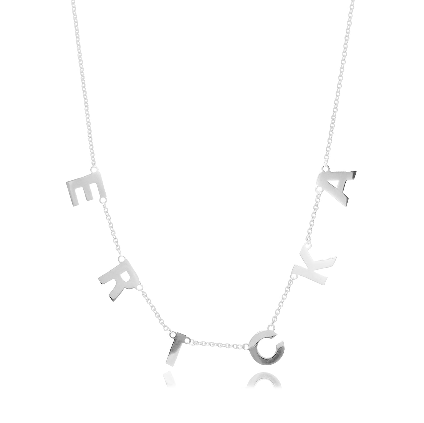 Collar Alma de nombre con 6 a 9 letras