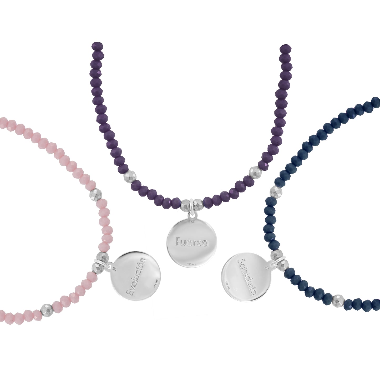 Pulsera cadena Resiliencia con mariposa