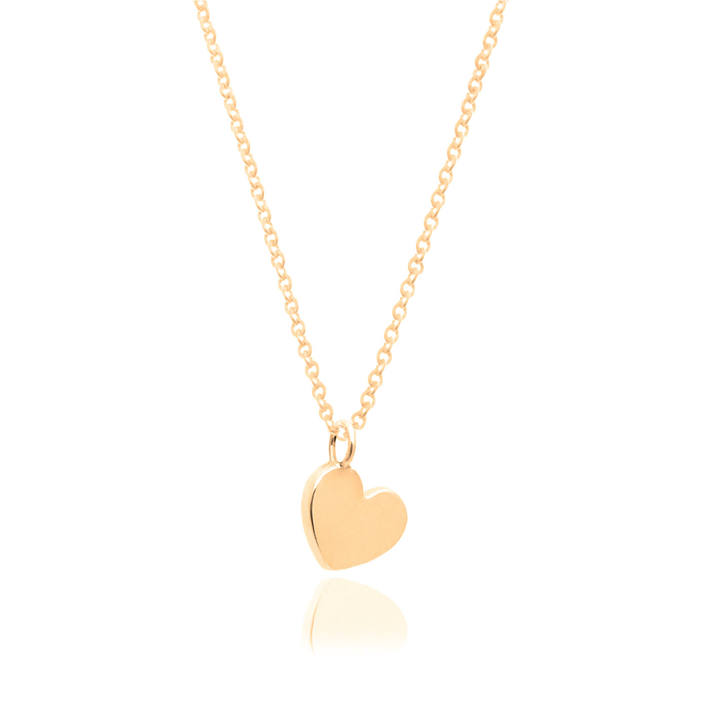 Dije corazón Amore de plata