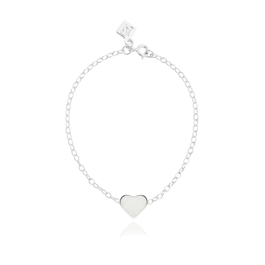 Pulsera Maite cadena de plata