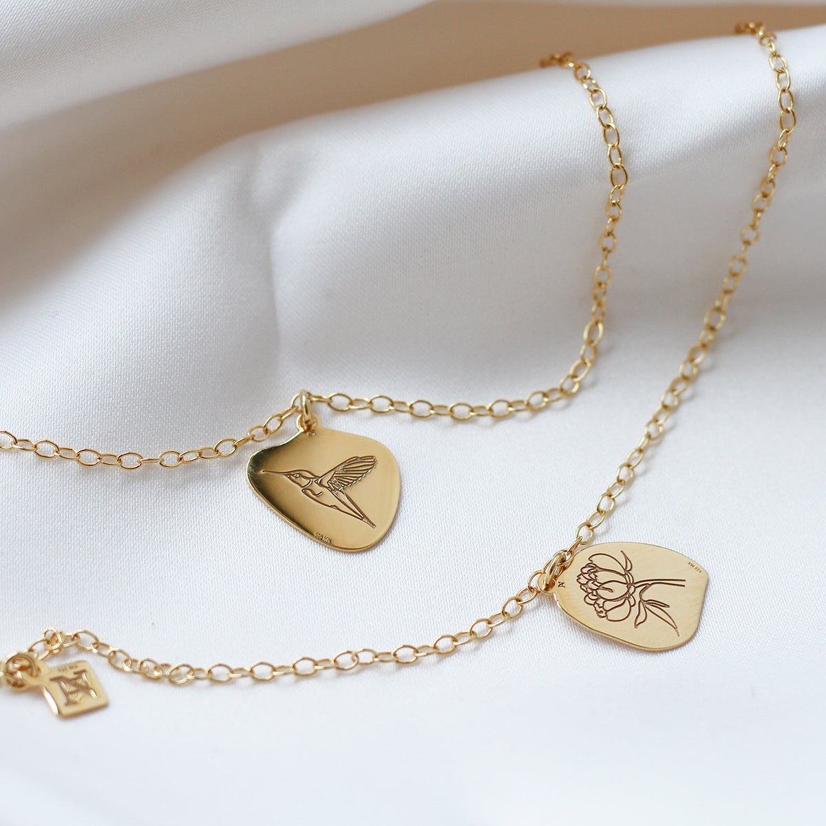 Pulsera colibrí Amor Natural de plata