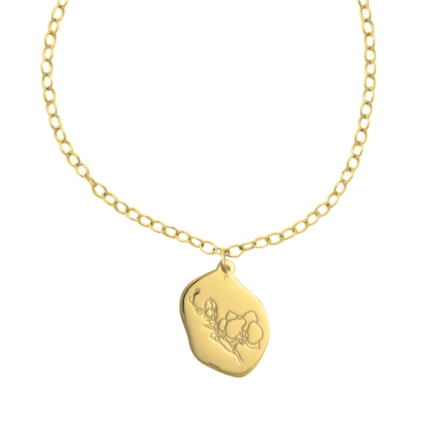 Pulsera orquídea Amor Natural