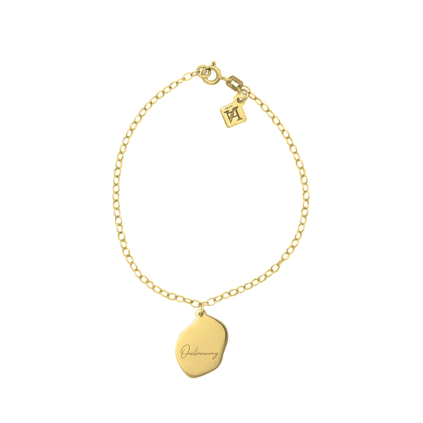 Pulsera orquídea Amor Natural