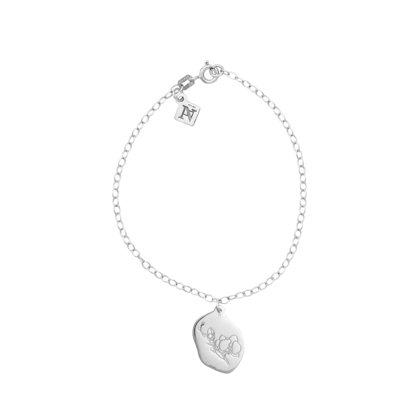 Pulsera orquídea Amor Natural