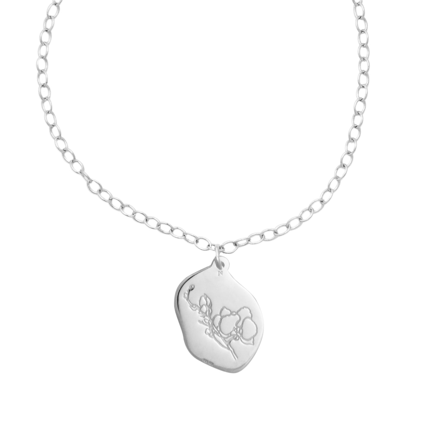 Pulsera orquídea Amor Natural