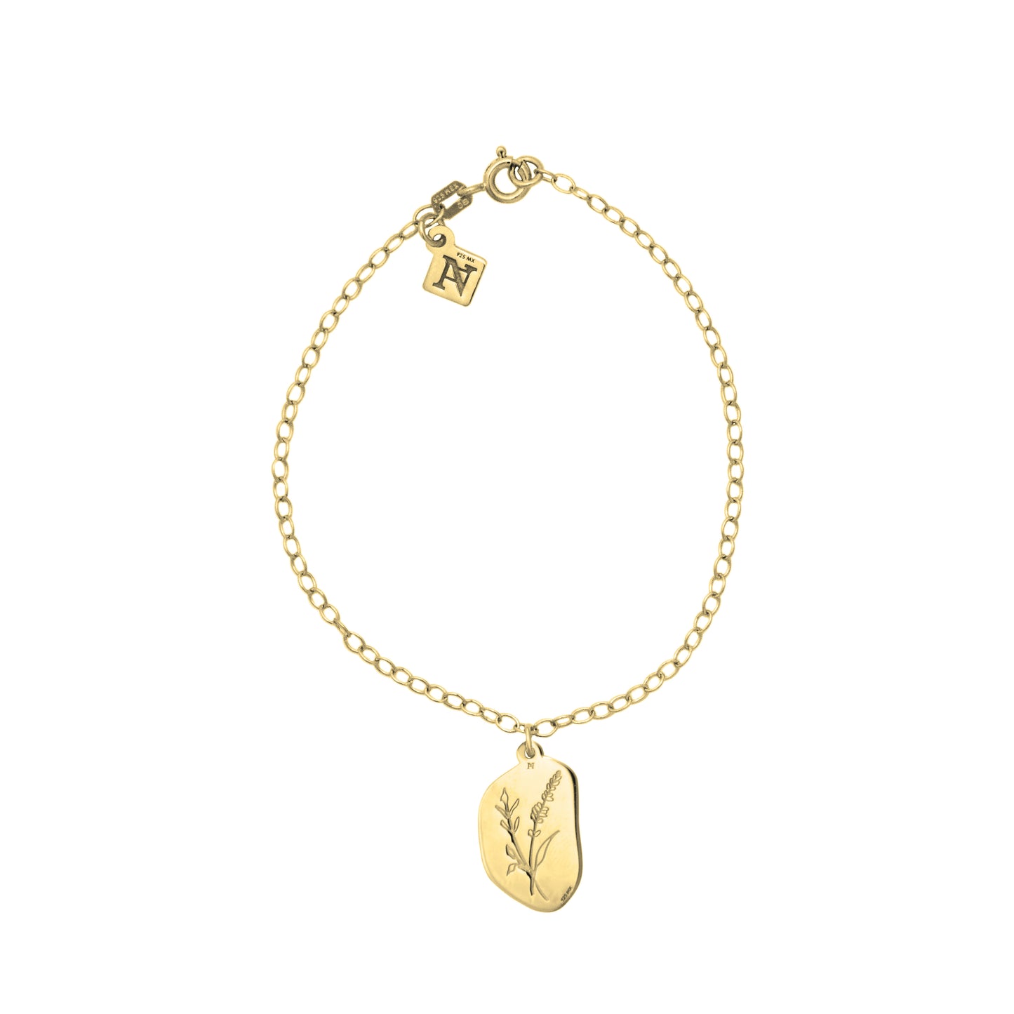 Pulsera lavanda Amor Natural