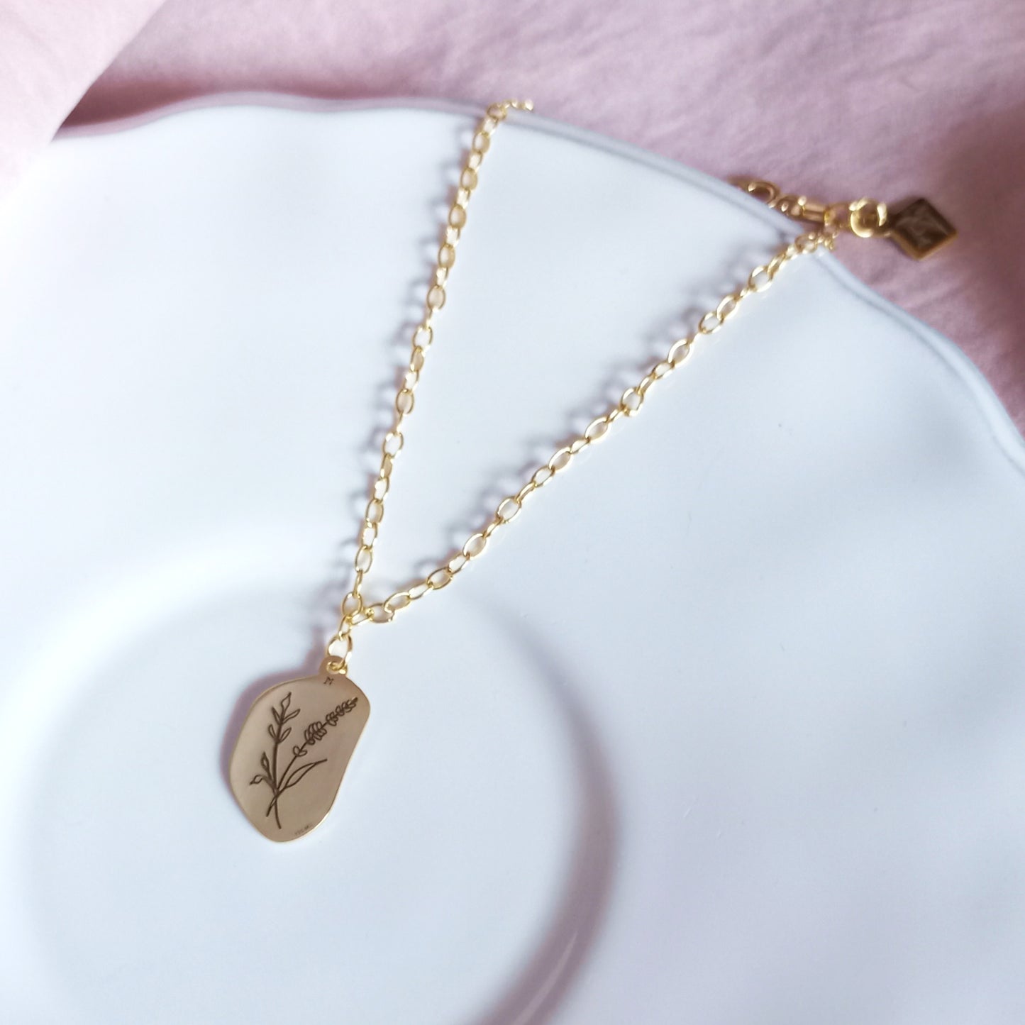Pulsera lavanda Amor Natural