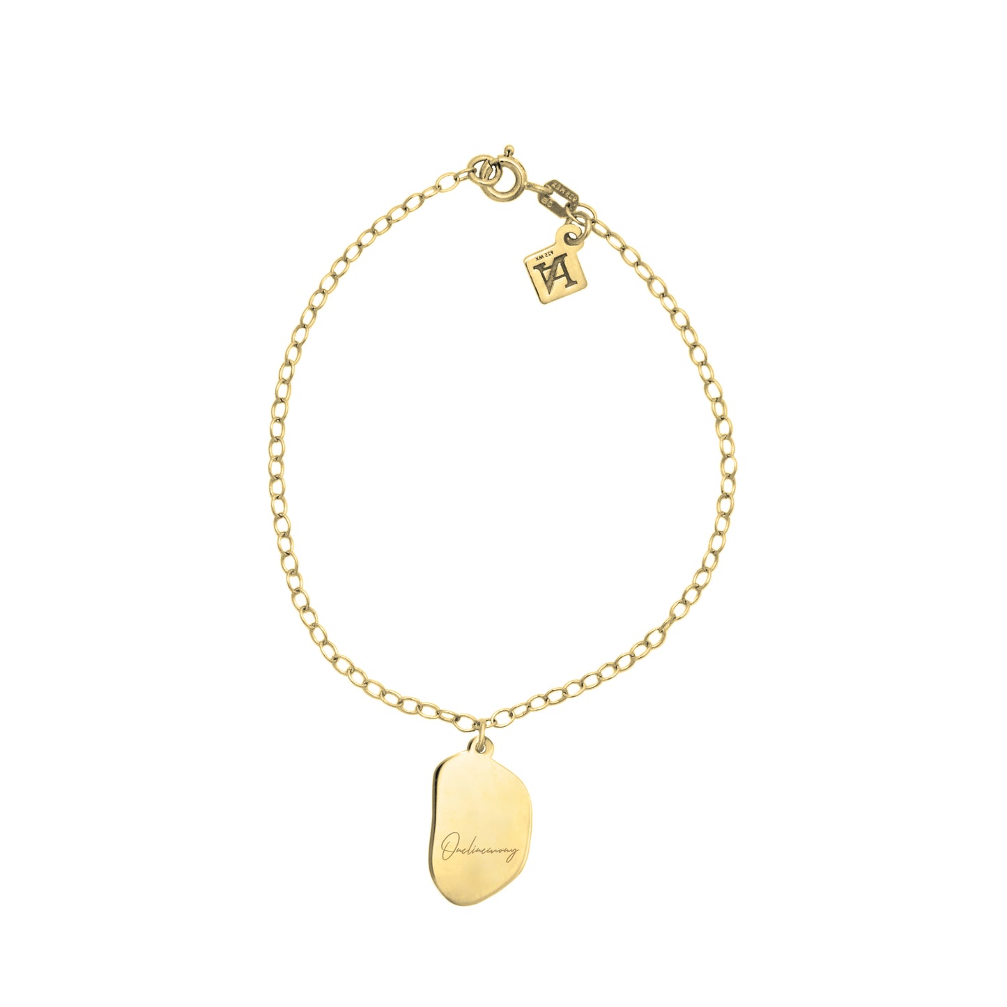 Pulsera lavanda Amor Natural
