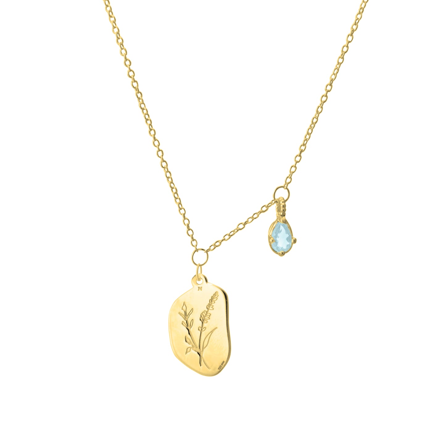 Collar lavanda Amor Natural