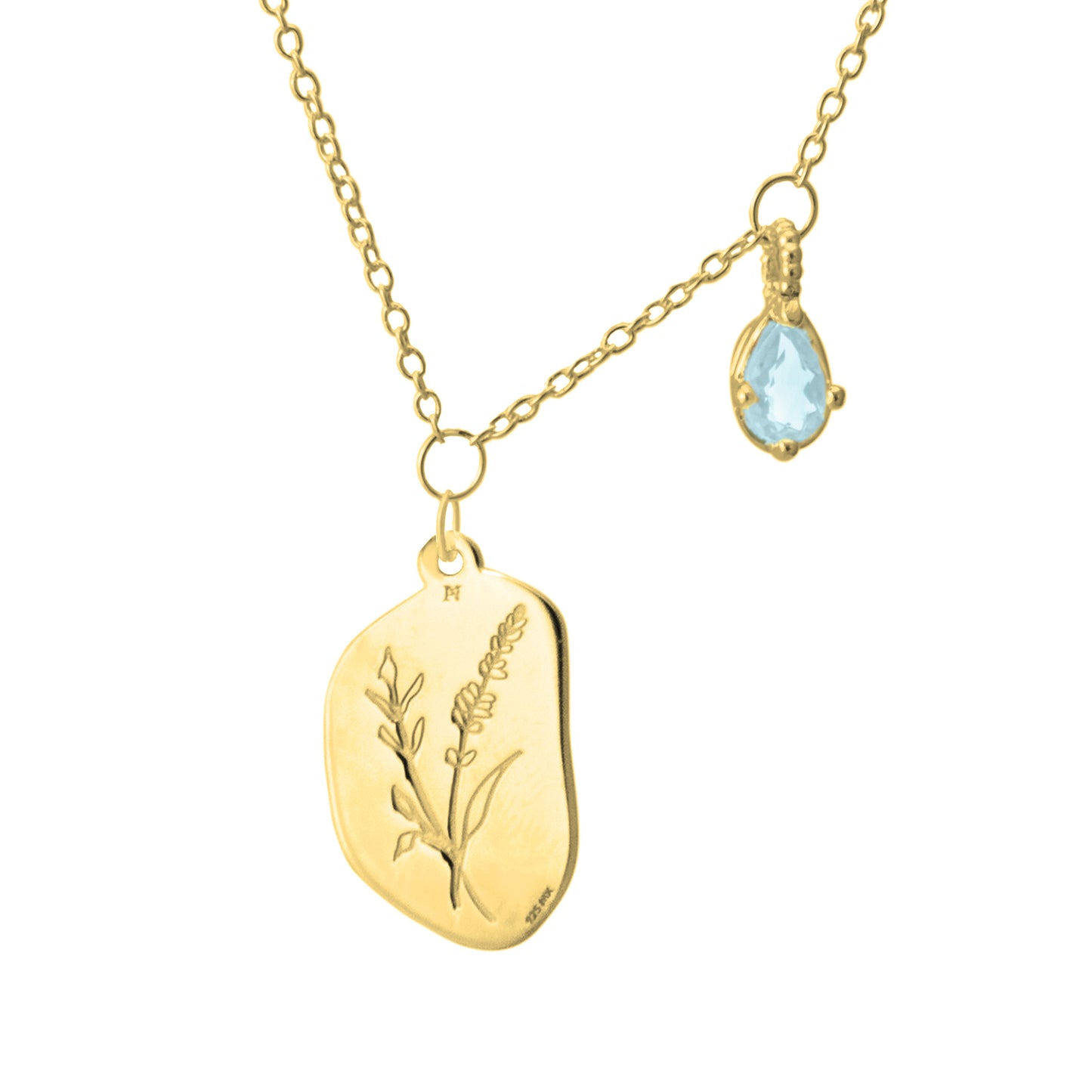 Collar lavanda Amor Natural