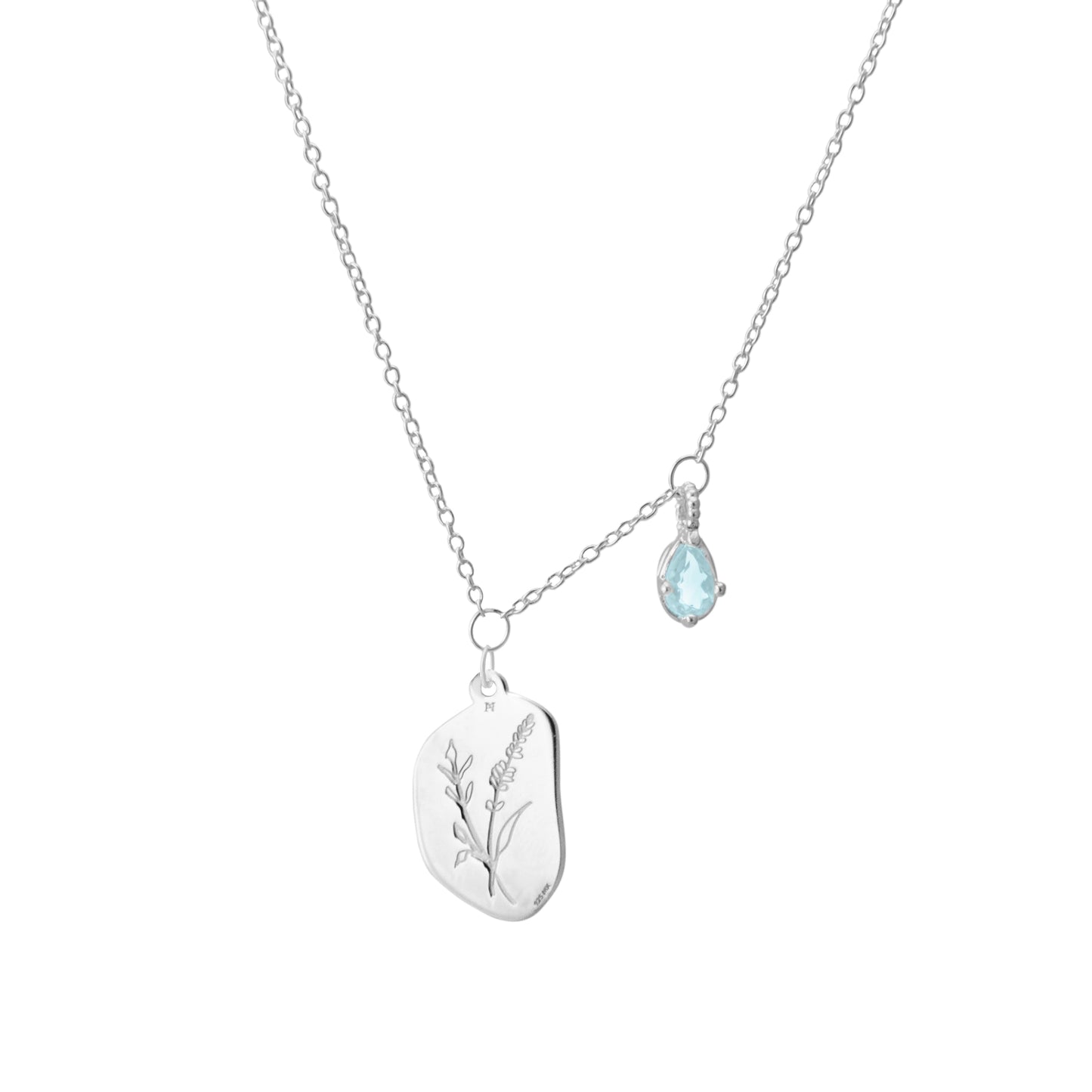 Collar lavanda Amor Natural