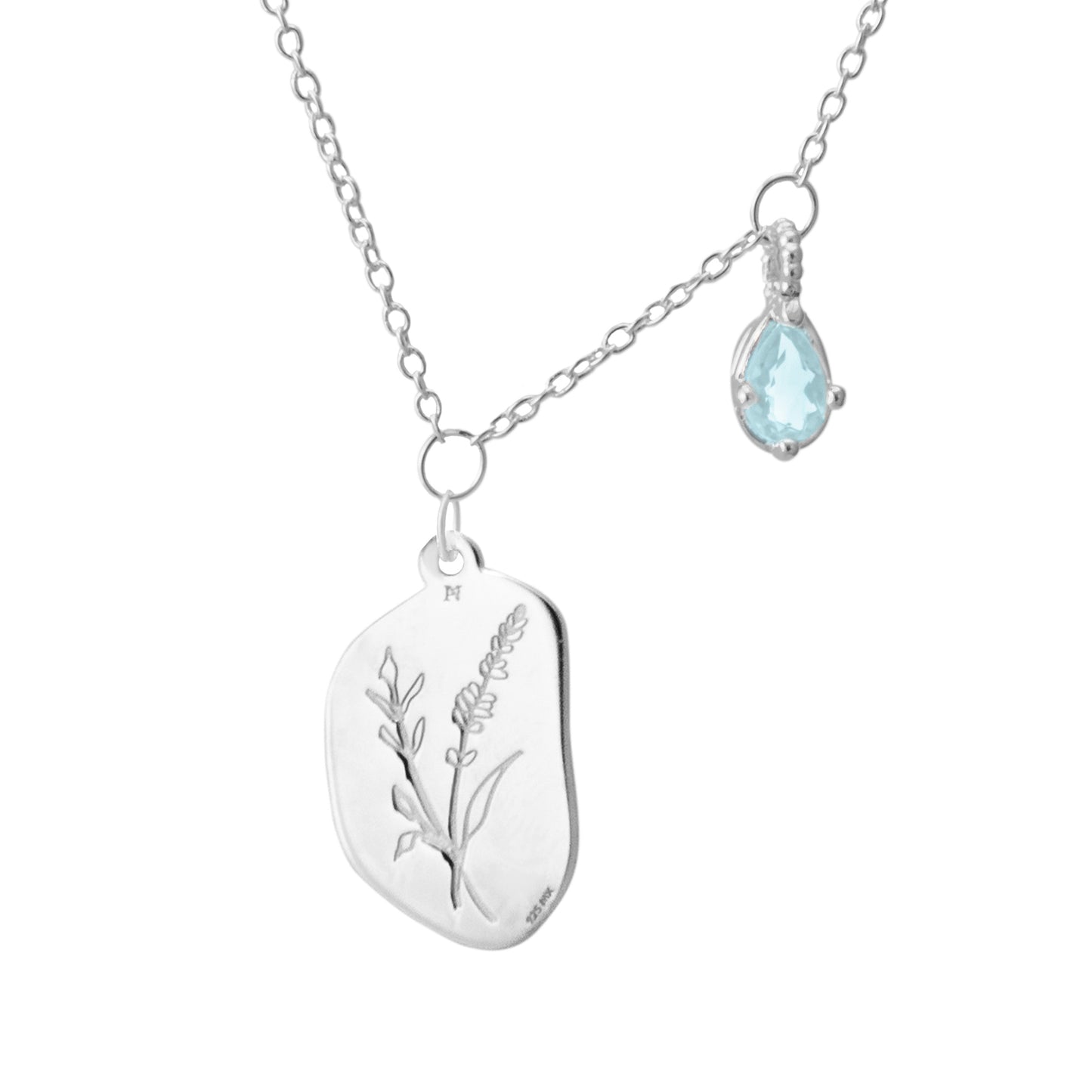 Collar lavanda Amor Natural