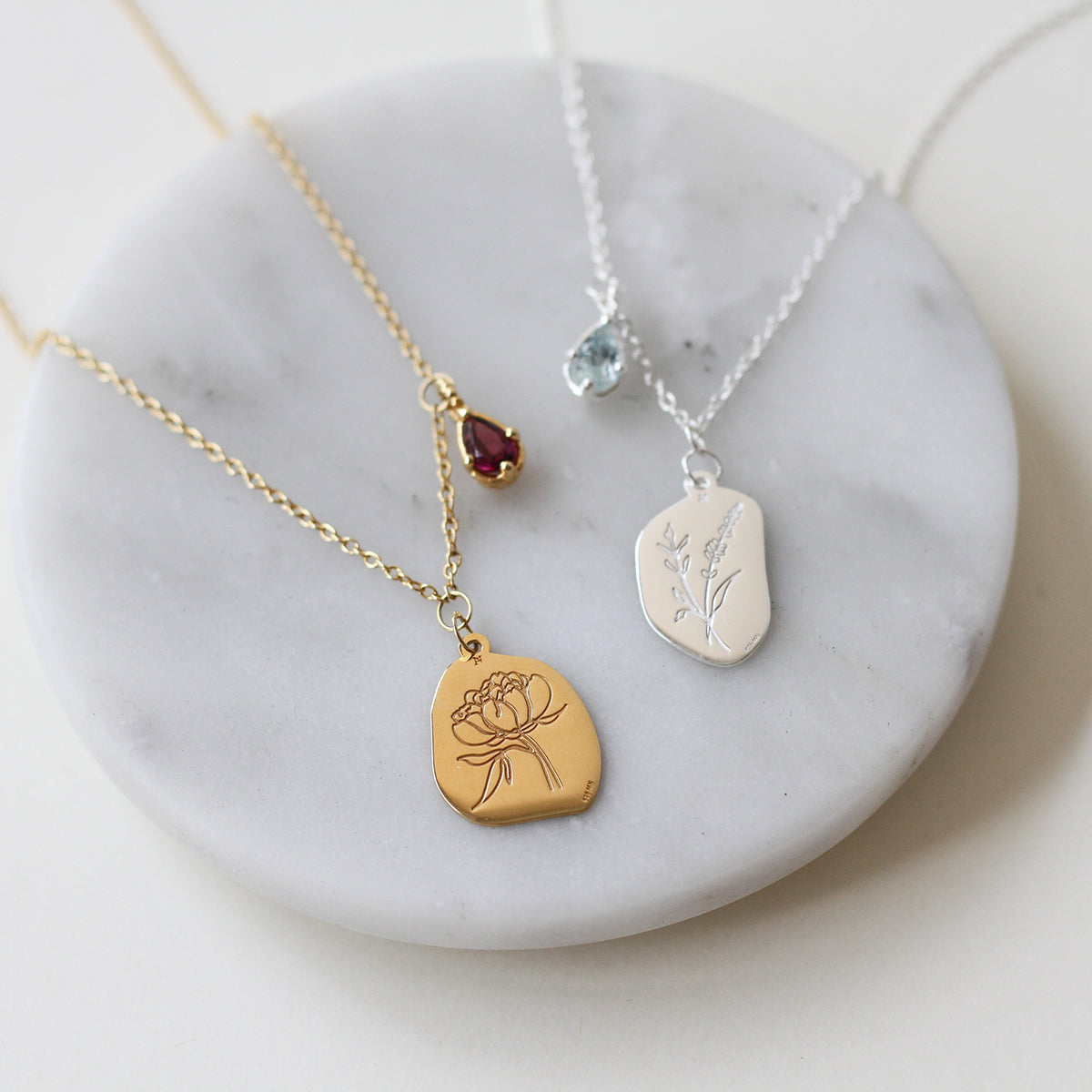 Collar lavanda Amor Natural