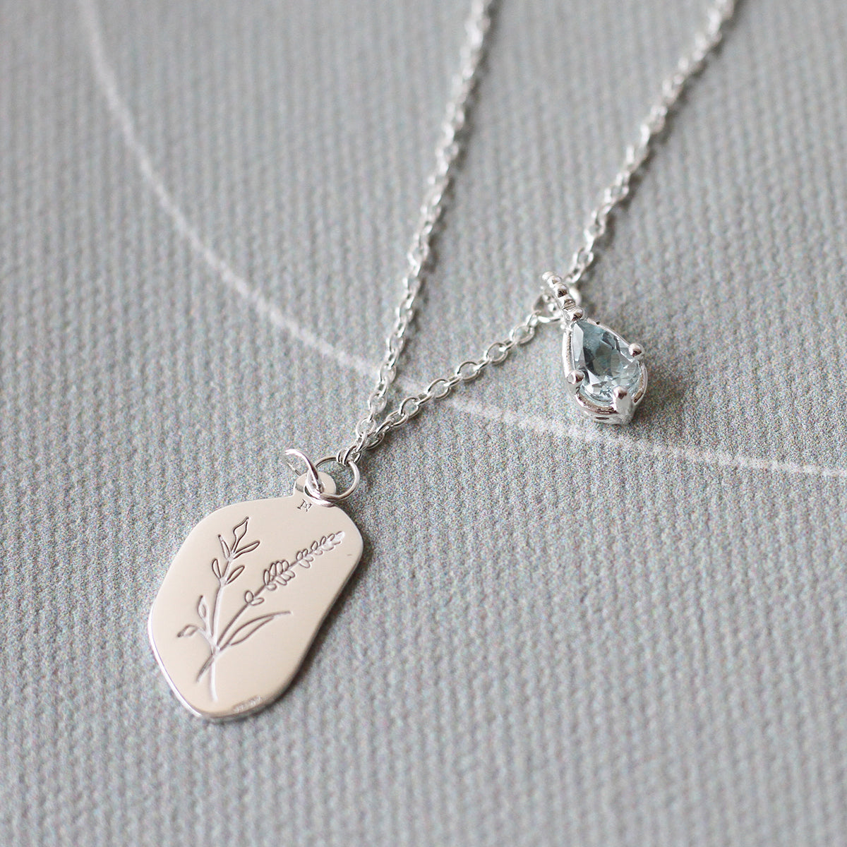 Collar lavanda Amor Natural