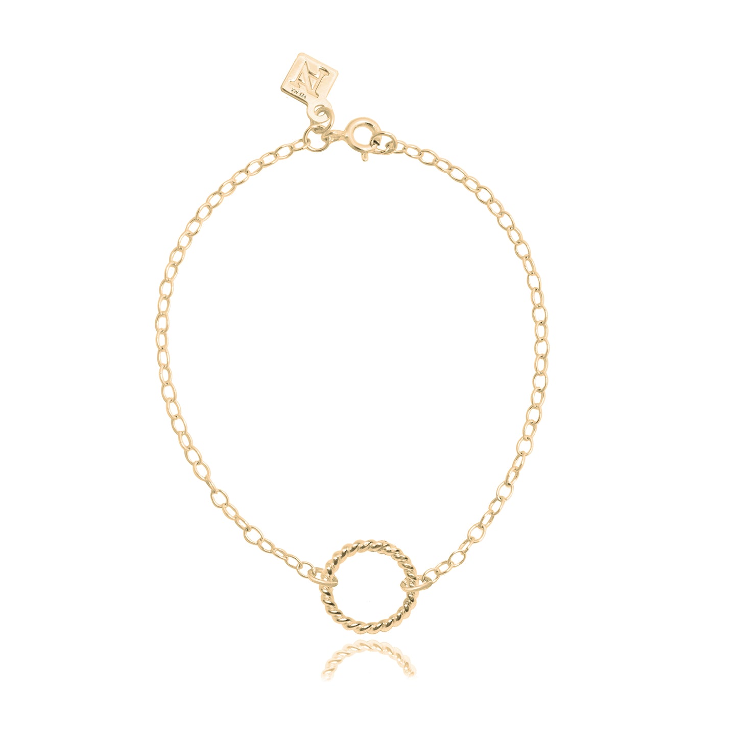 Pulsera cadena Bejuco