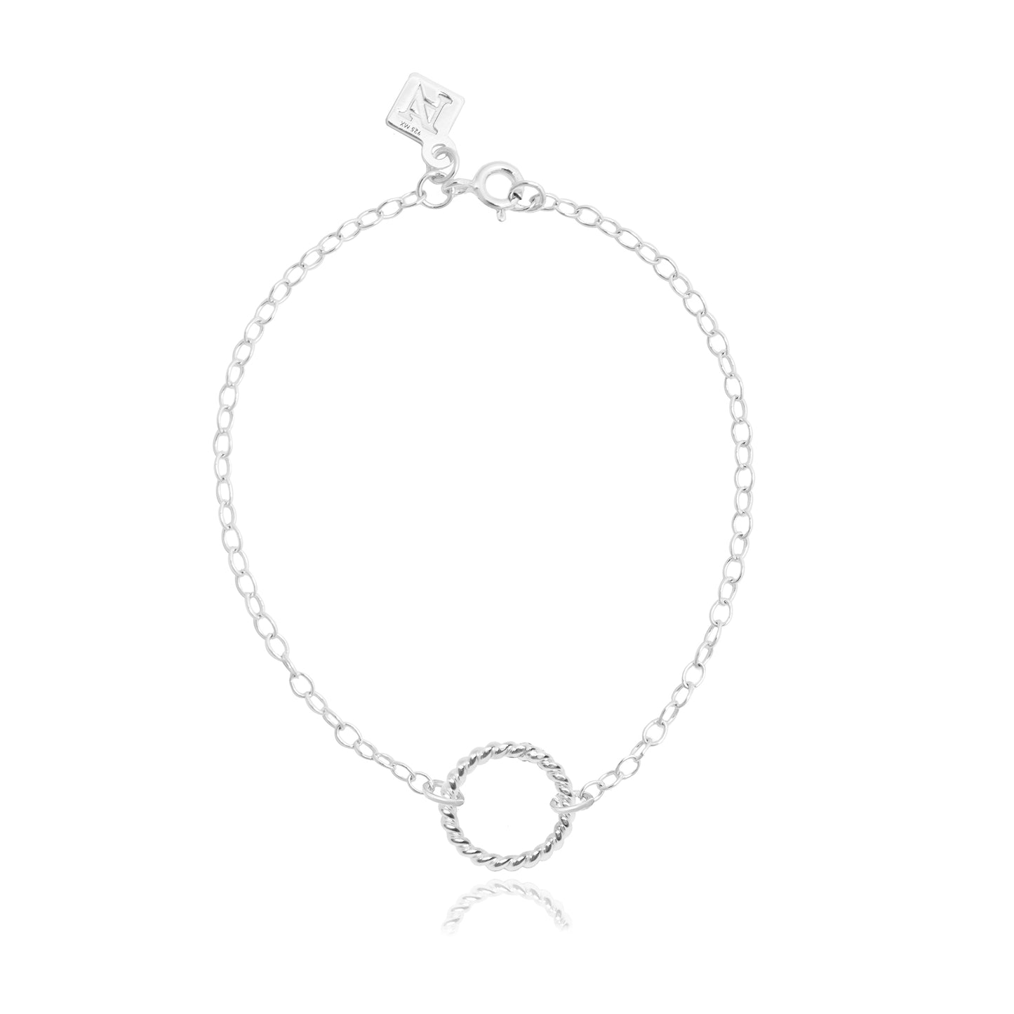 Pulsera cadena Bejuco