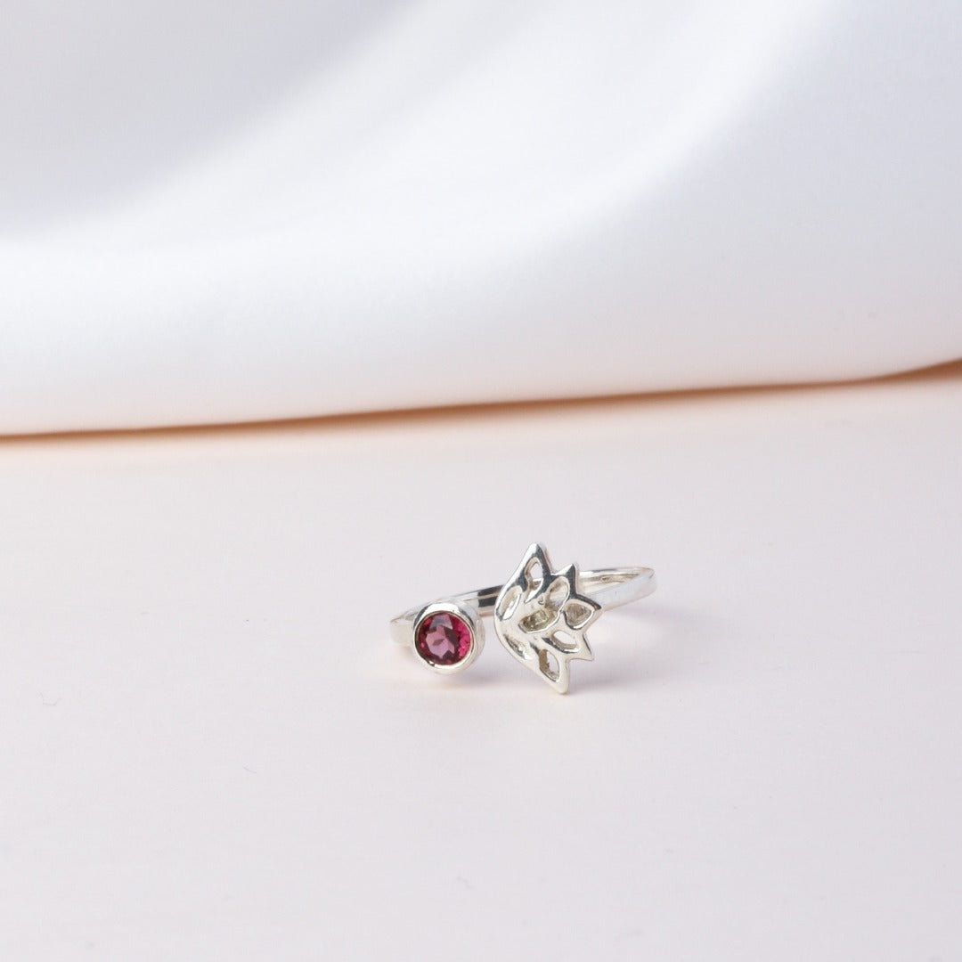 Anillo Flor de Loto
