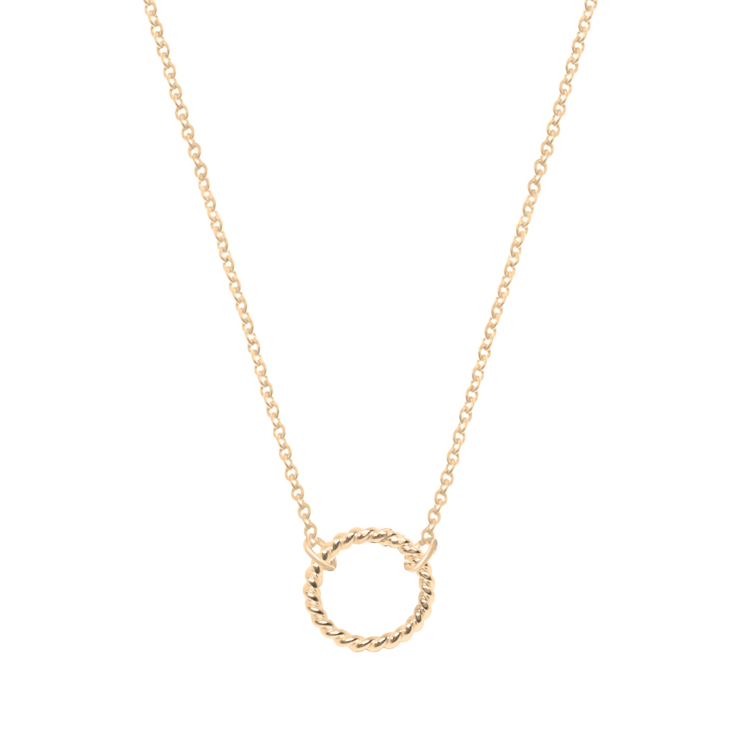 Collar Bejuco chico con cadena de plata