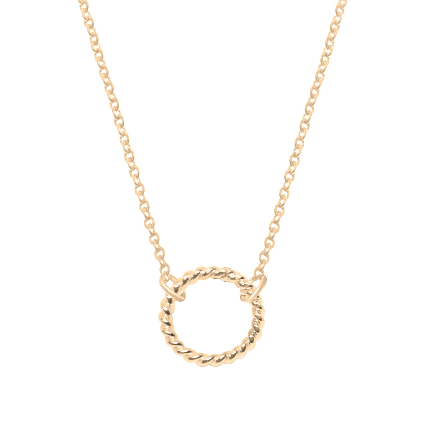 Collar Bejuco chico con cadena de plata