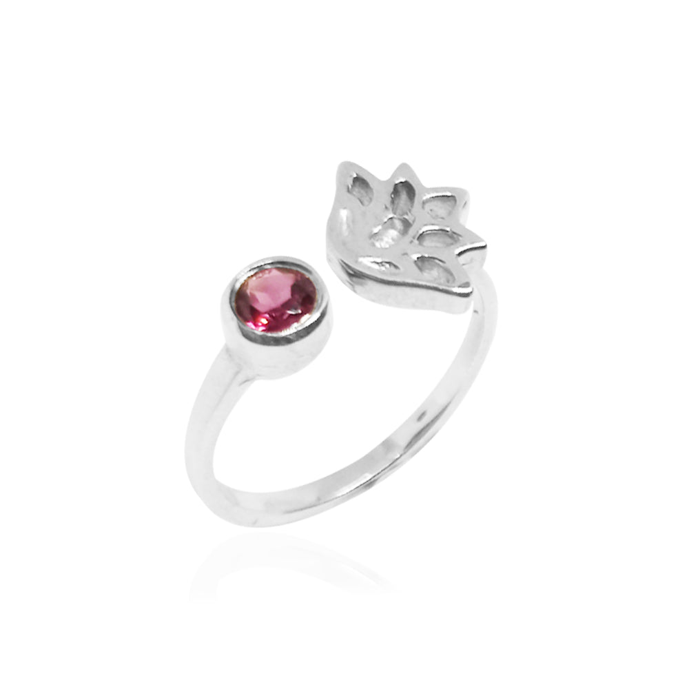 Anillo Flor de Loto