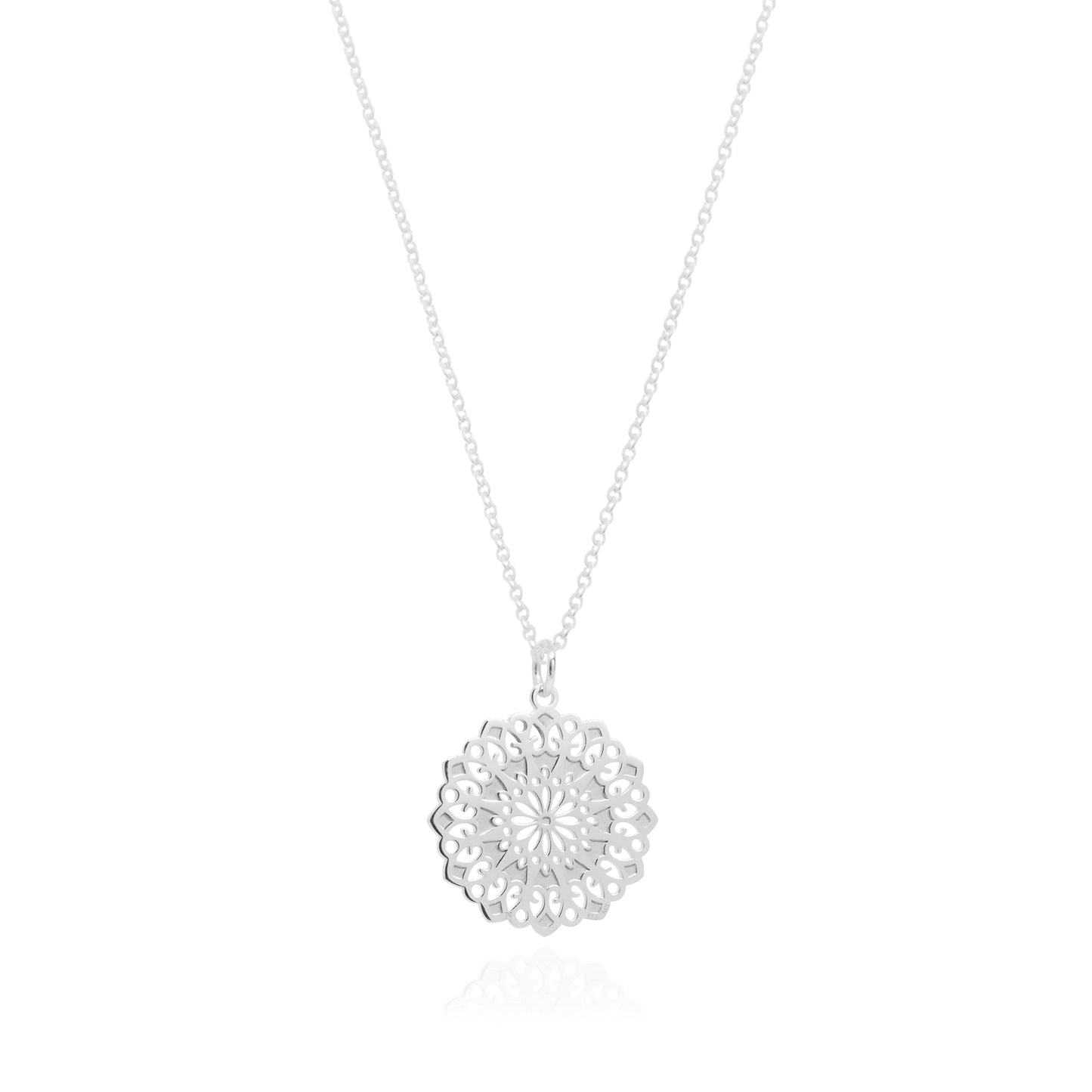 Dije Gerbera de plata