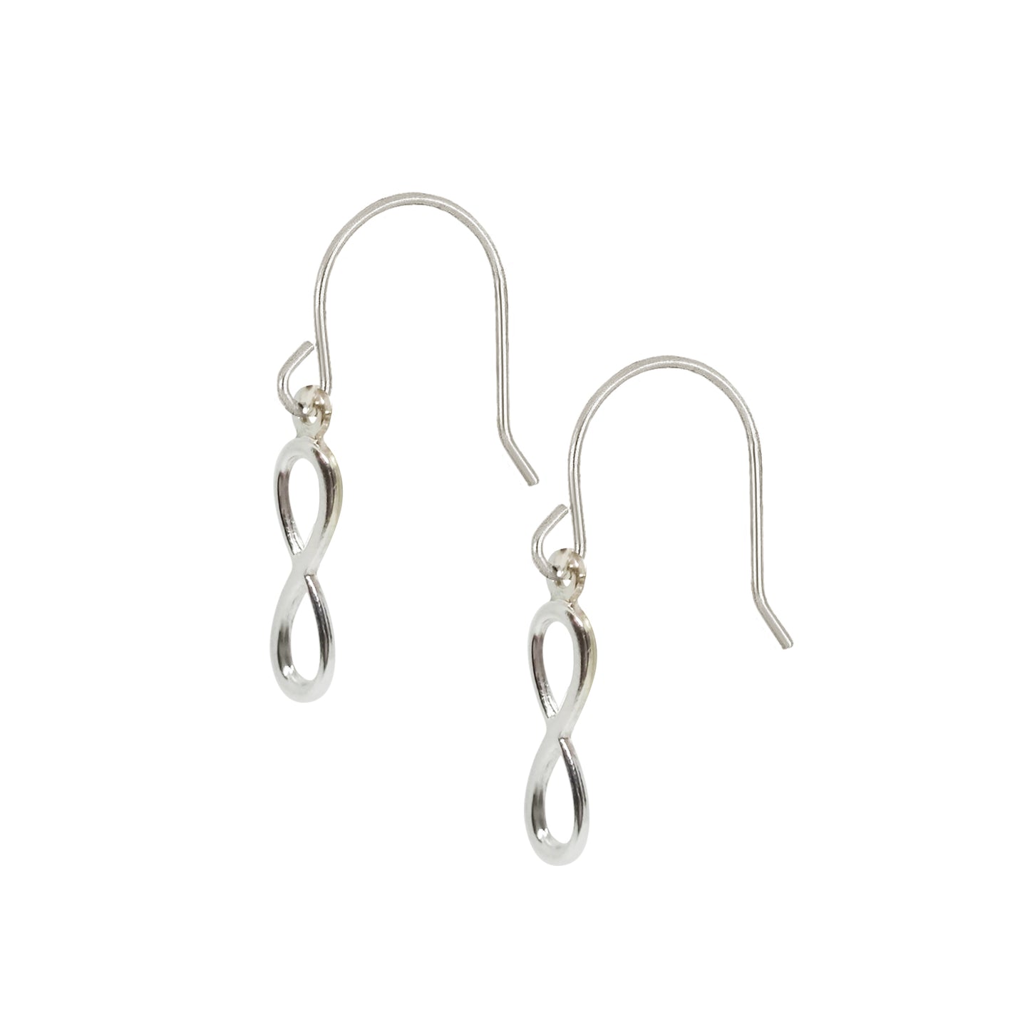 Aretes Infinito de plata