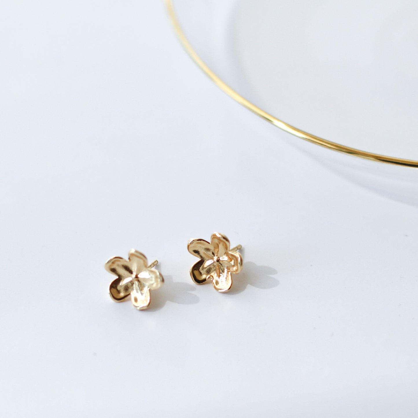 Broqueles Floral