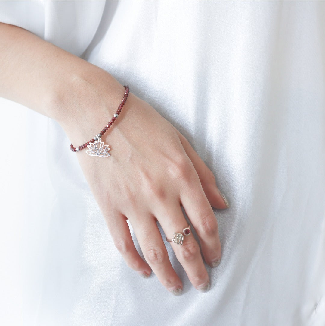 Anillo Flor de Loto