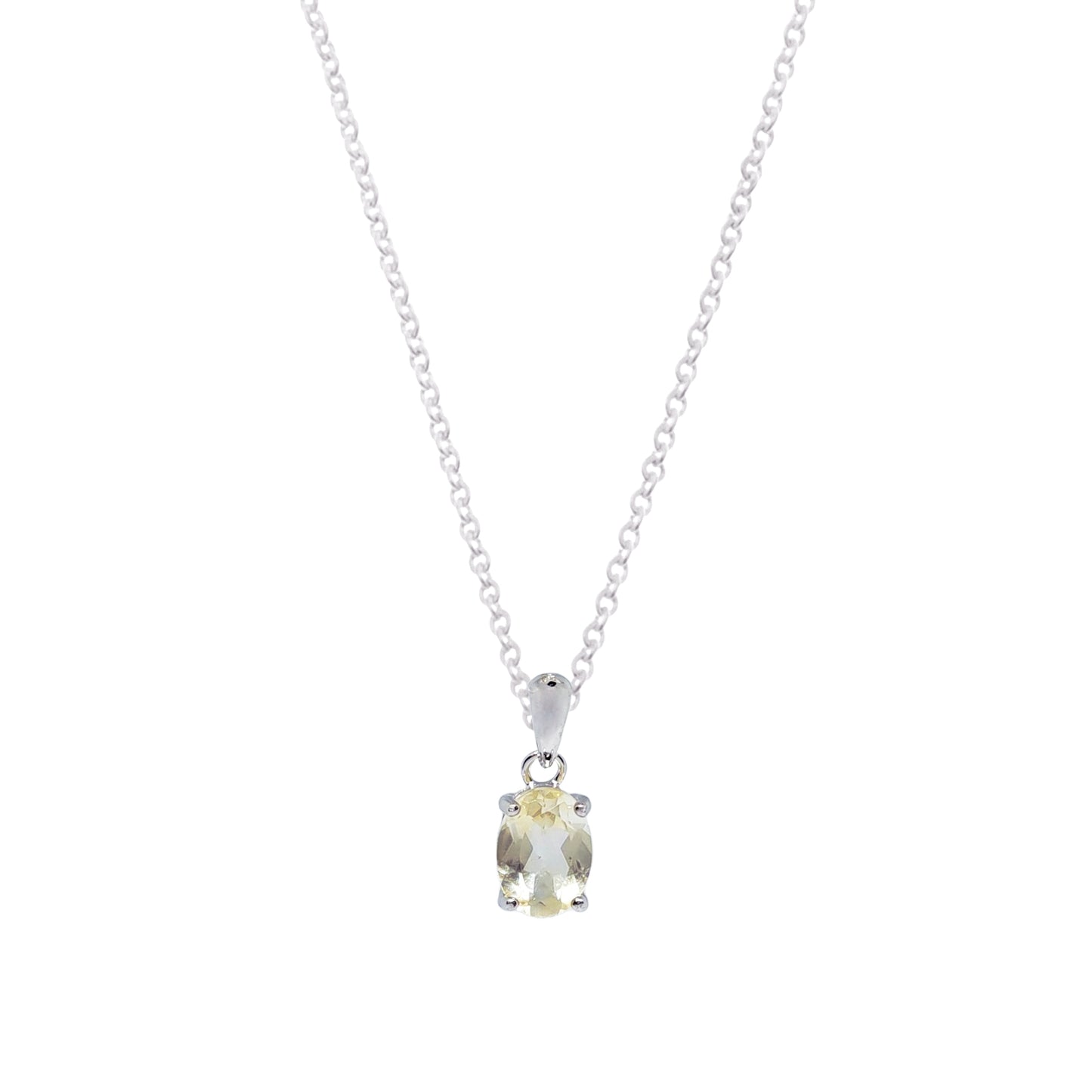Dije Gaia citrina mini