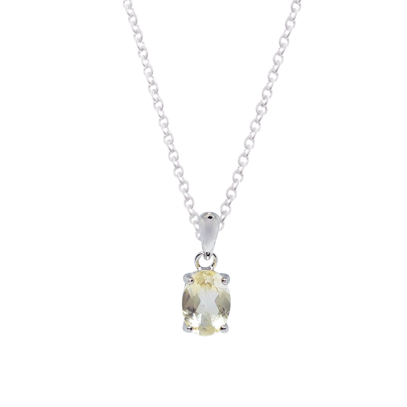 Dije Gaia citrina mini