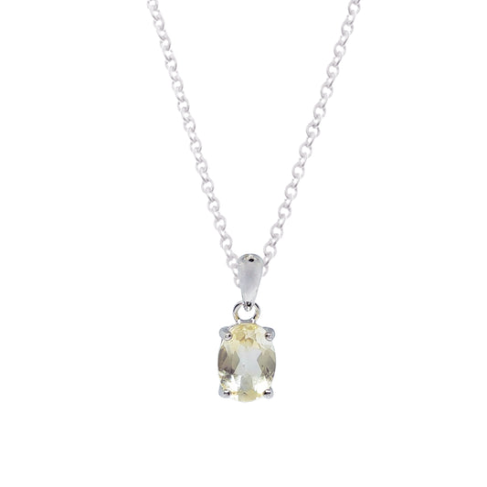 Dije Gaia citrina mini