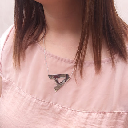 Collar de Inicial con cadena