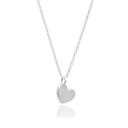 Dije corazón Amore plata