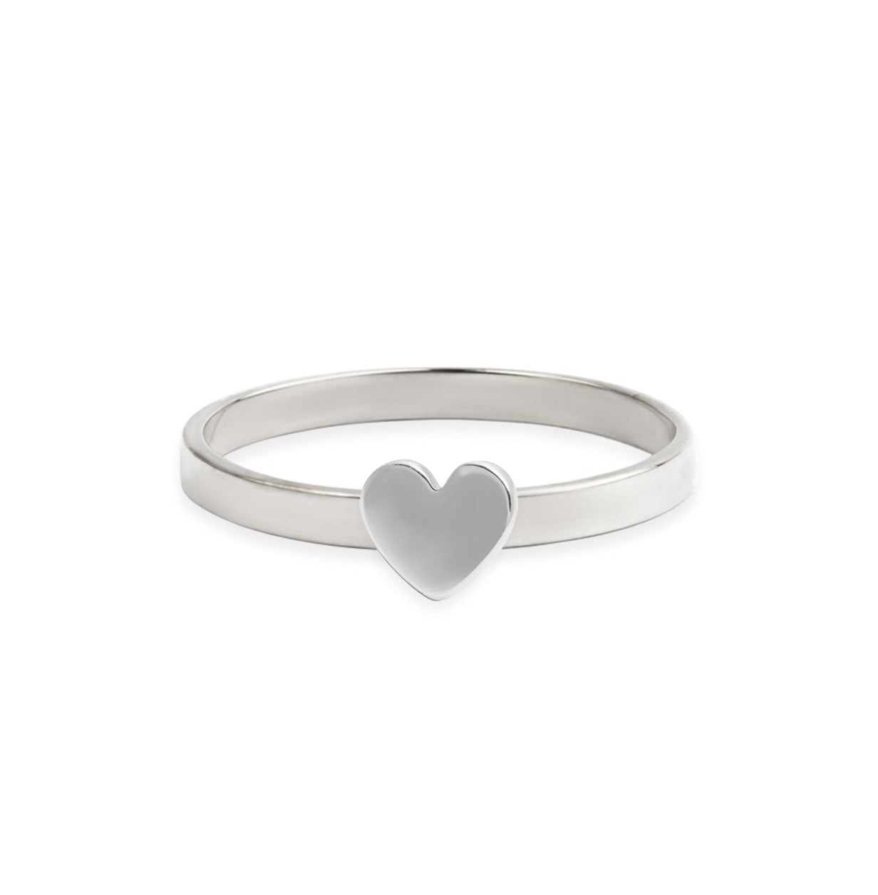 Anillo corazón Amore plata