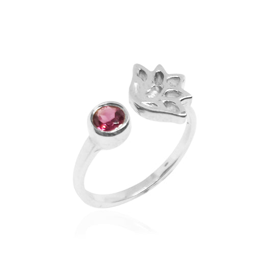 Anillo Flor de Loto