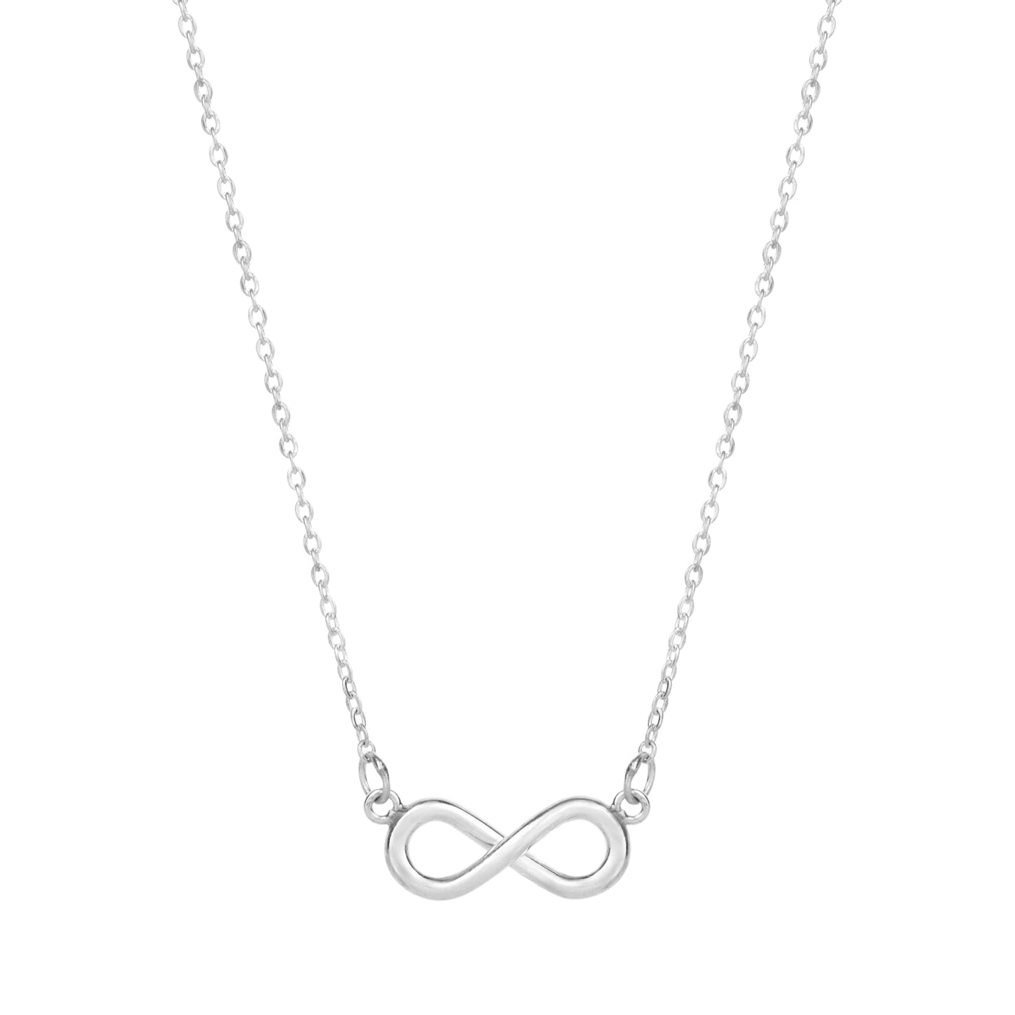 Collar Infinito de plata