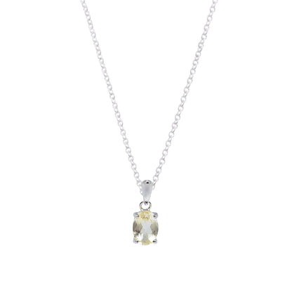 Dije Gaia citrina mini